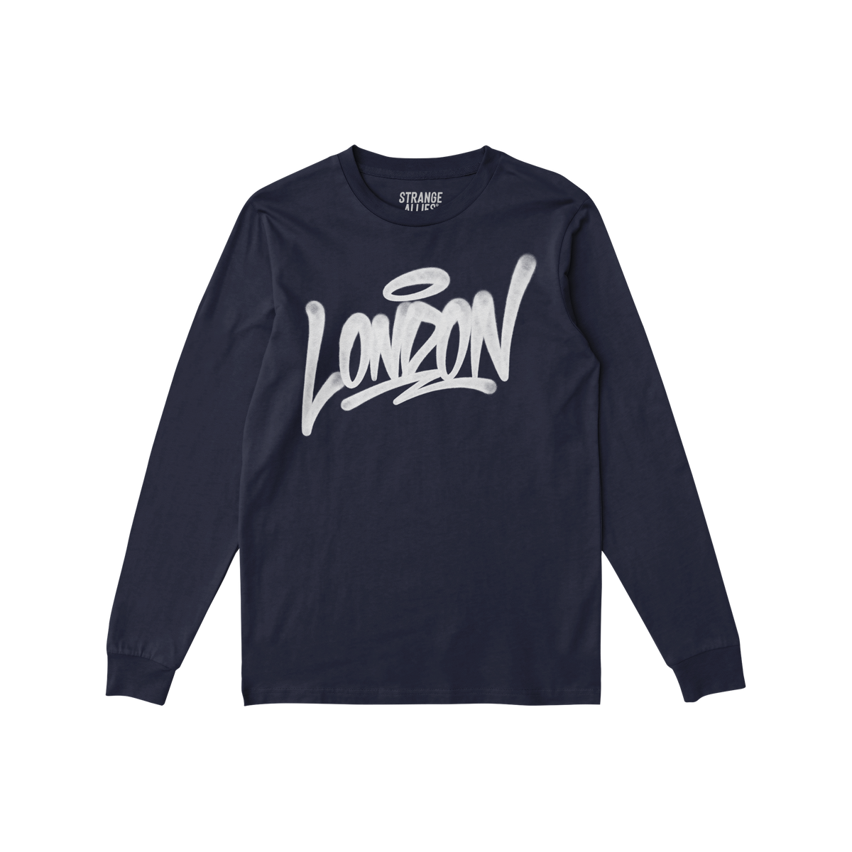 London Handstyle Long Sleeve T-shirt