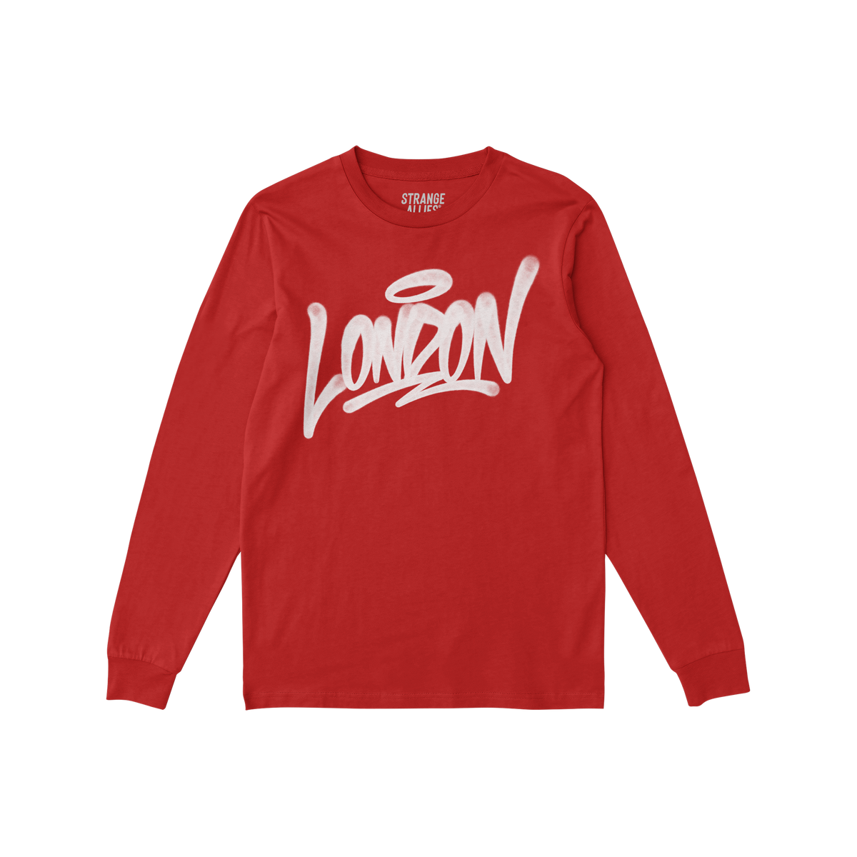 London Handstyle Long Sleeve T-shirt