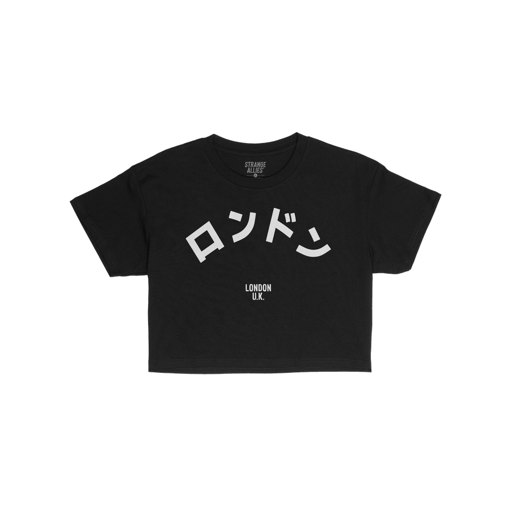 London Japanese Crop Top