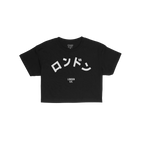 London Japanese Crop Top