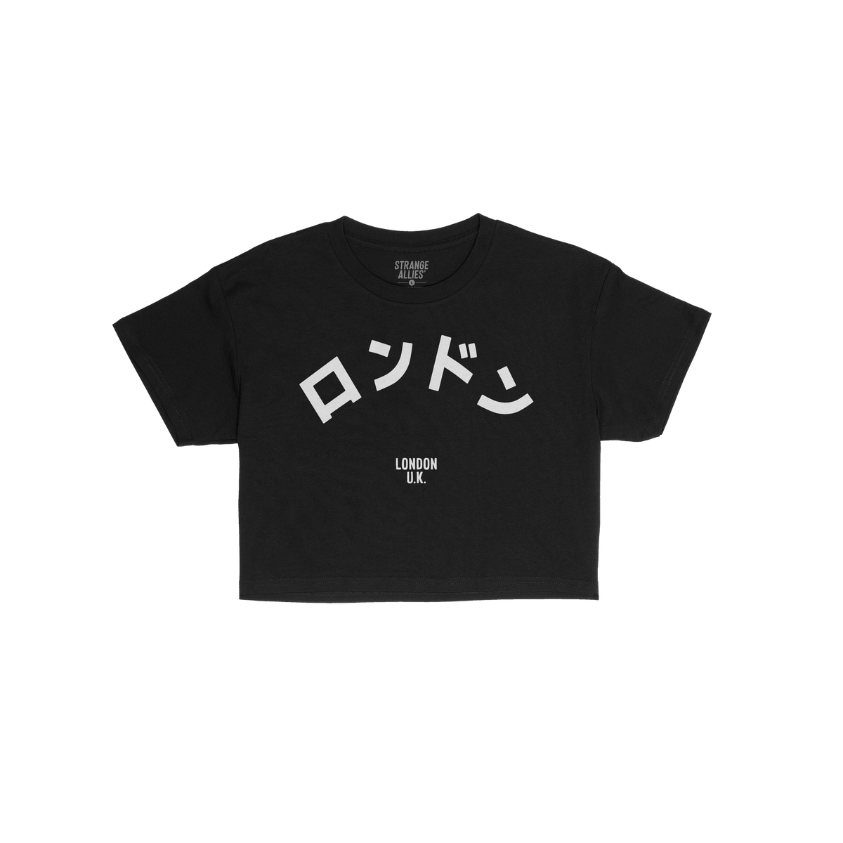 London Japanese Crop Top