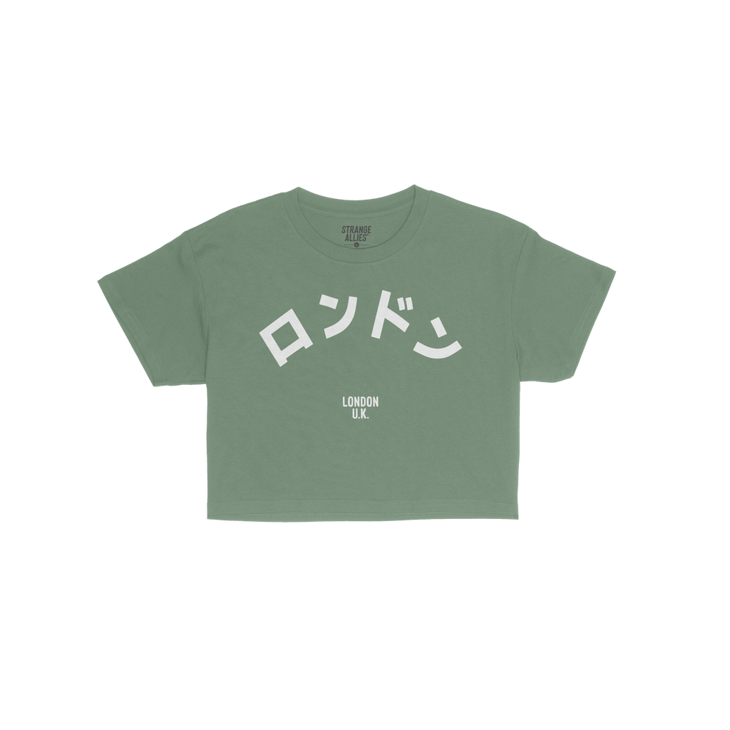 London Japanese Crop Top