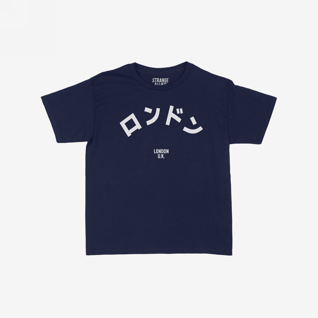 London Japanese Women's Baby Tee