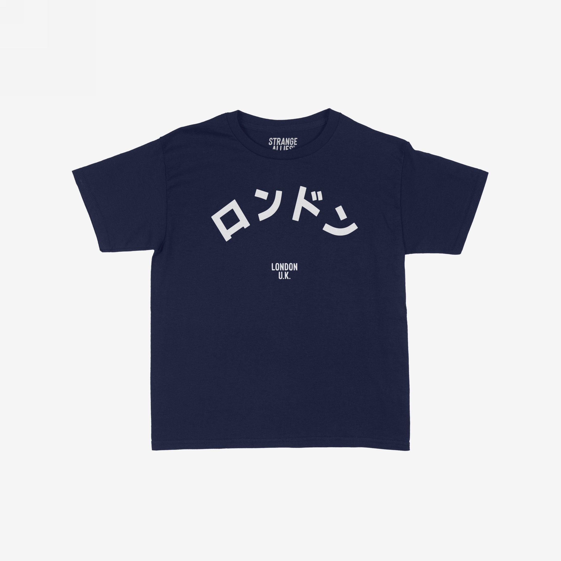 London Japanese Women's Baby Tee
