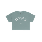 London Japanese Crop Top