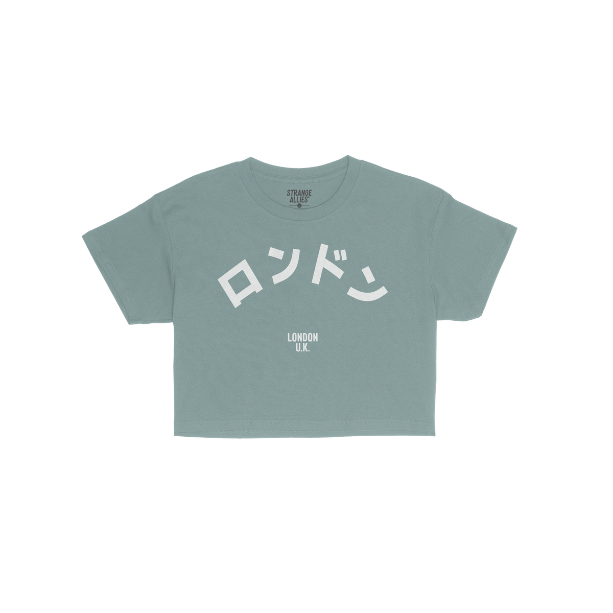 London Japanese Crop Top