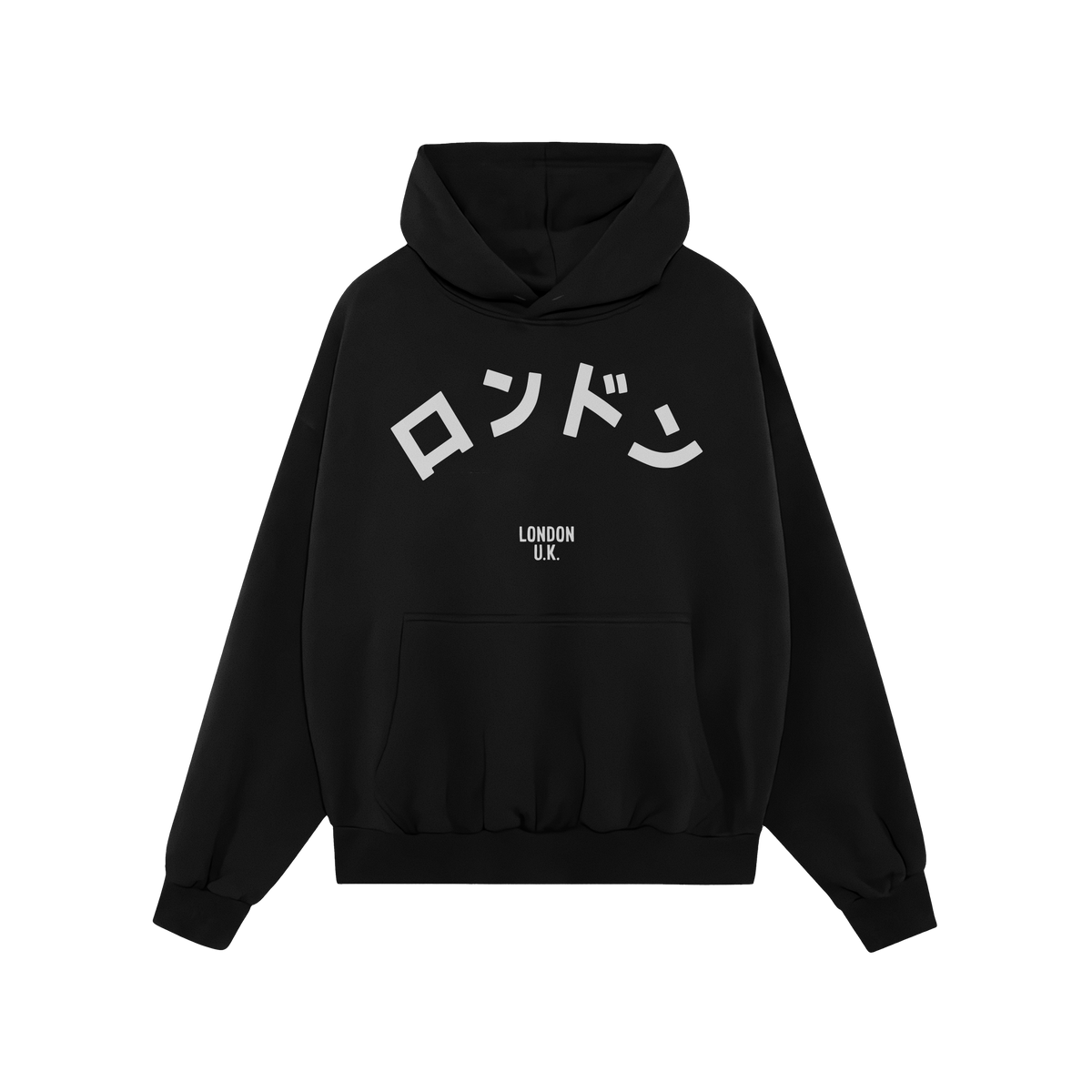 London Japanese Hoodie