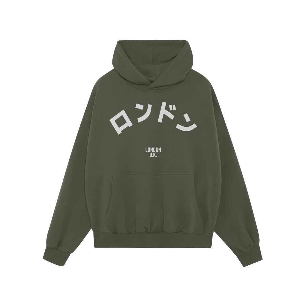 London Japanese Hoodie