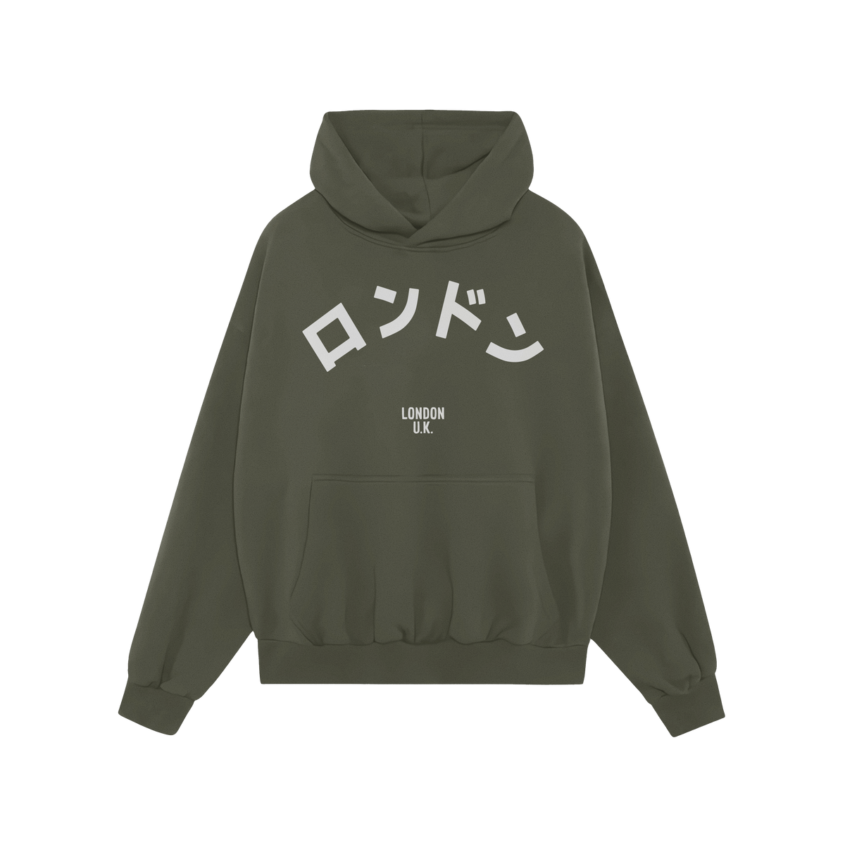 London Japanese Hoodie