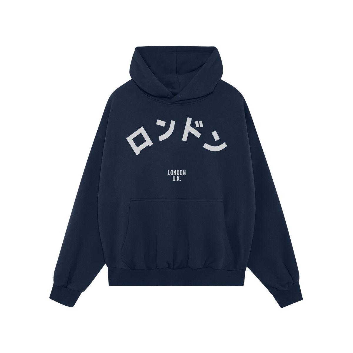 London Japanese Hoodie