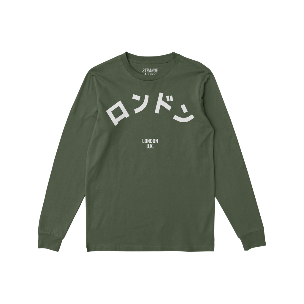 London Japanese Long Sleeve T-shirt