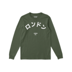 London Japanese Long Sleeve T-shirt