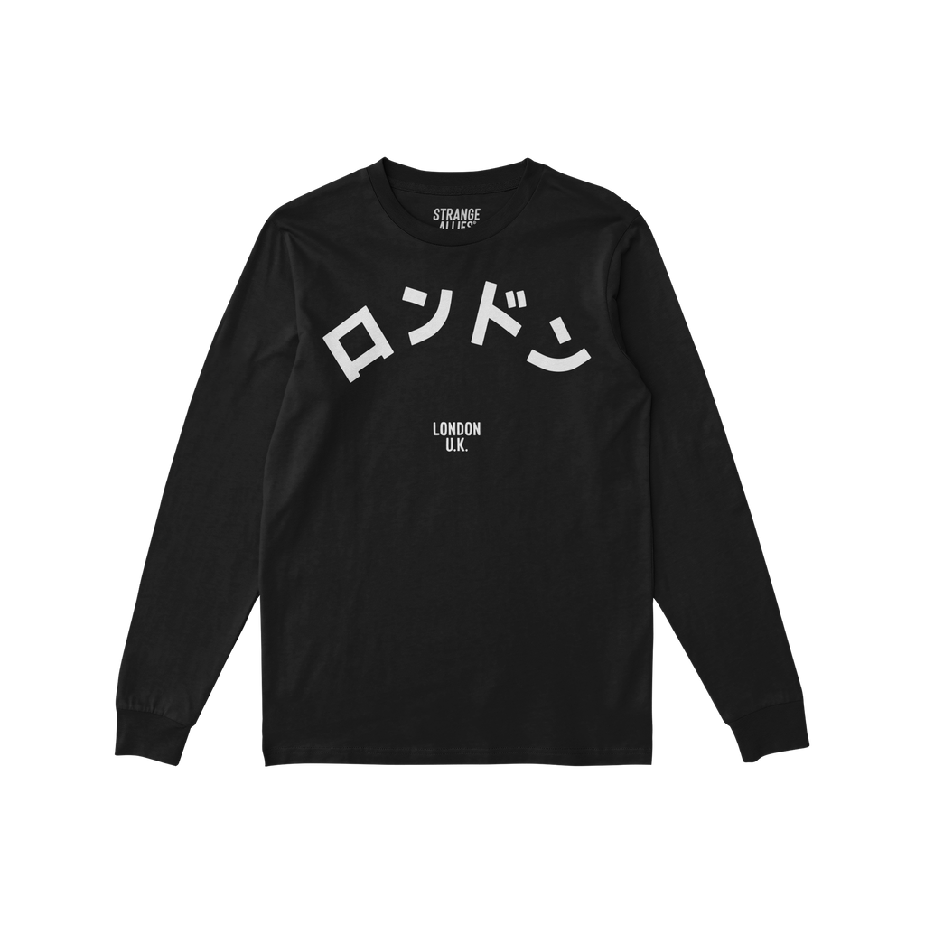 London Japanese Long Sleeve T-shirt