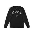 London Japanese Long Sleeve T-shirt