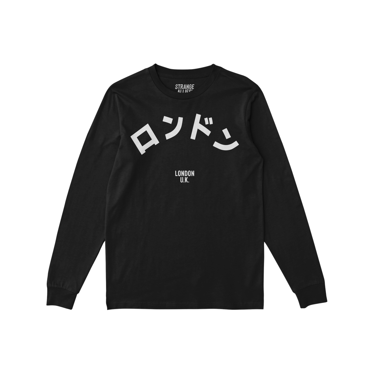 London Japanese Long Sleeve T-shirt