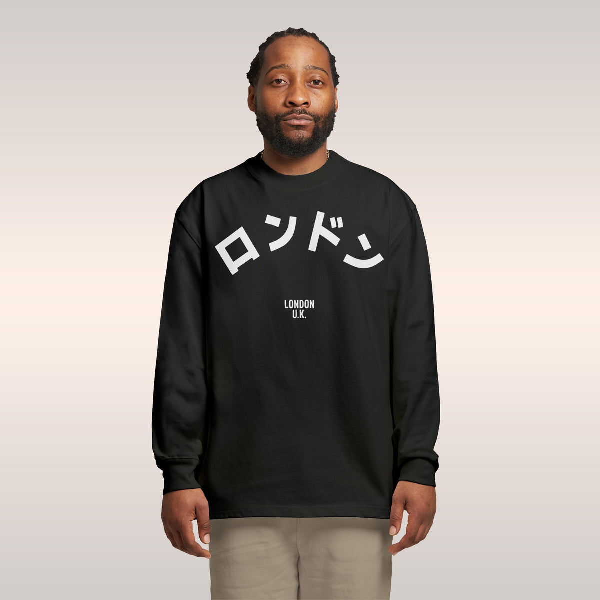 London Japanese Long Sleeve T-shirt