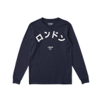 London Japanese Long Sleeve T-shirt