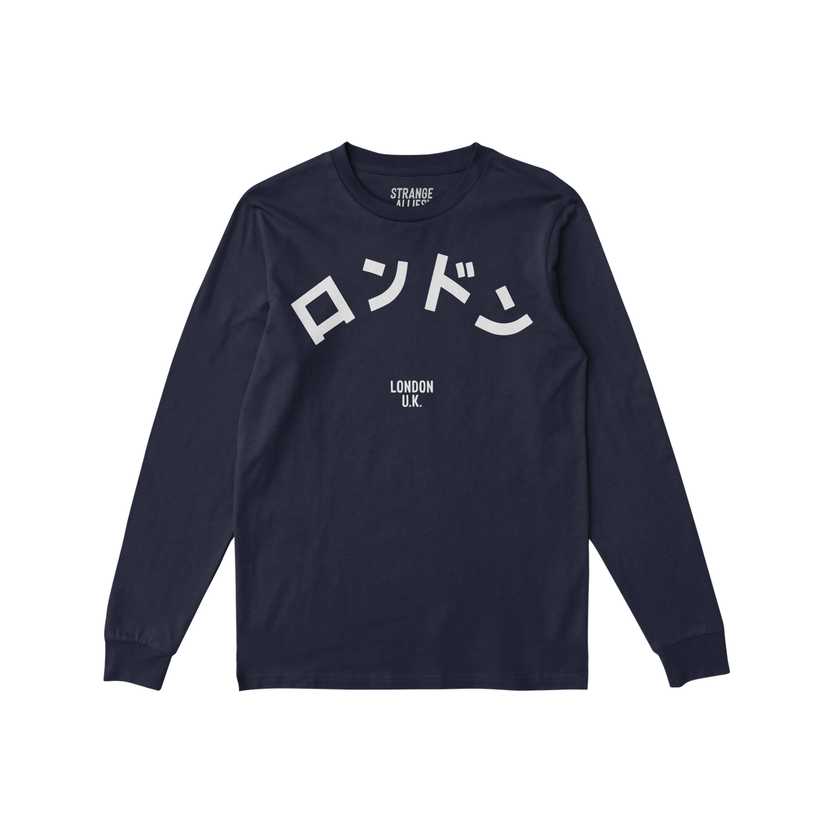 London Japanese Long Sleeve T-shirt