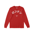 London Japanese Long Sleeve T-shirt