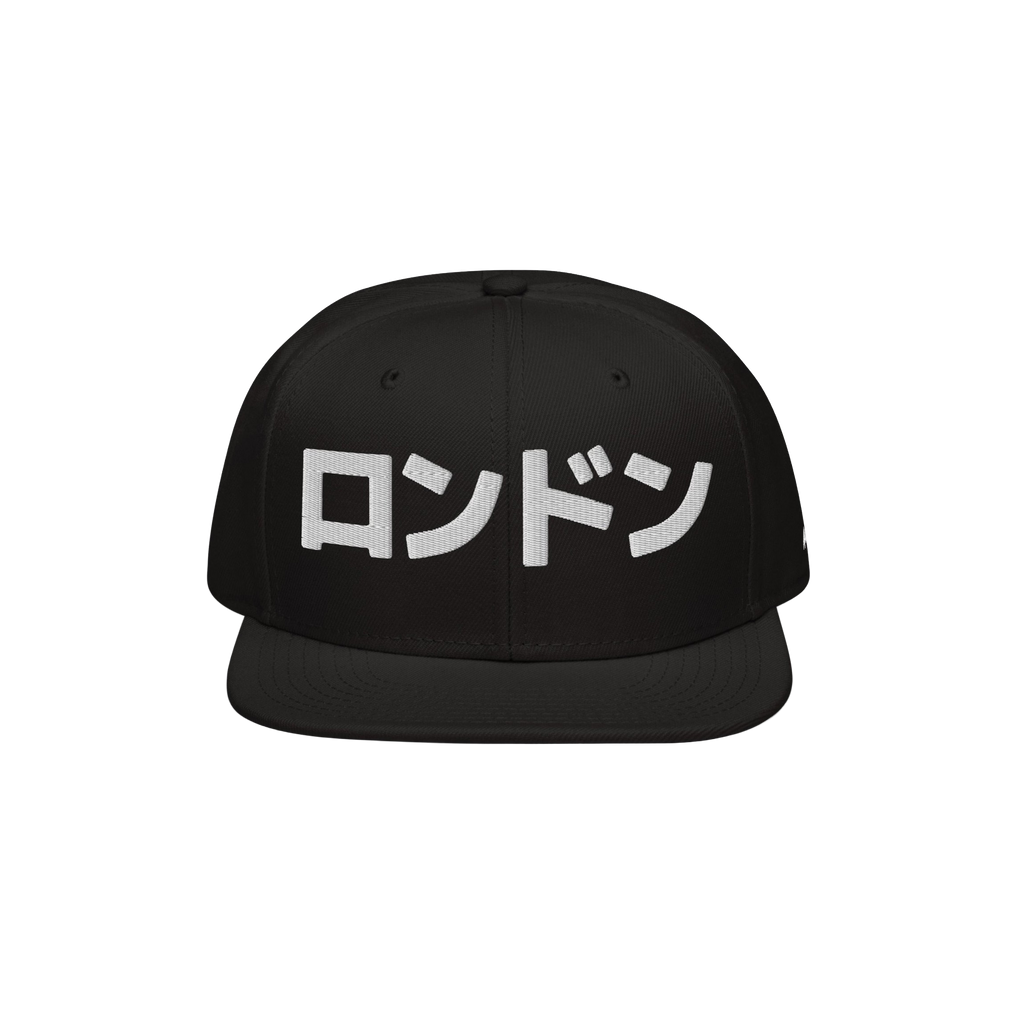 London Japanese Snapback Hat
