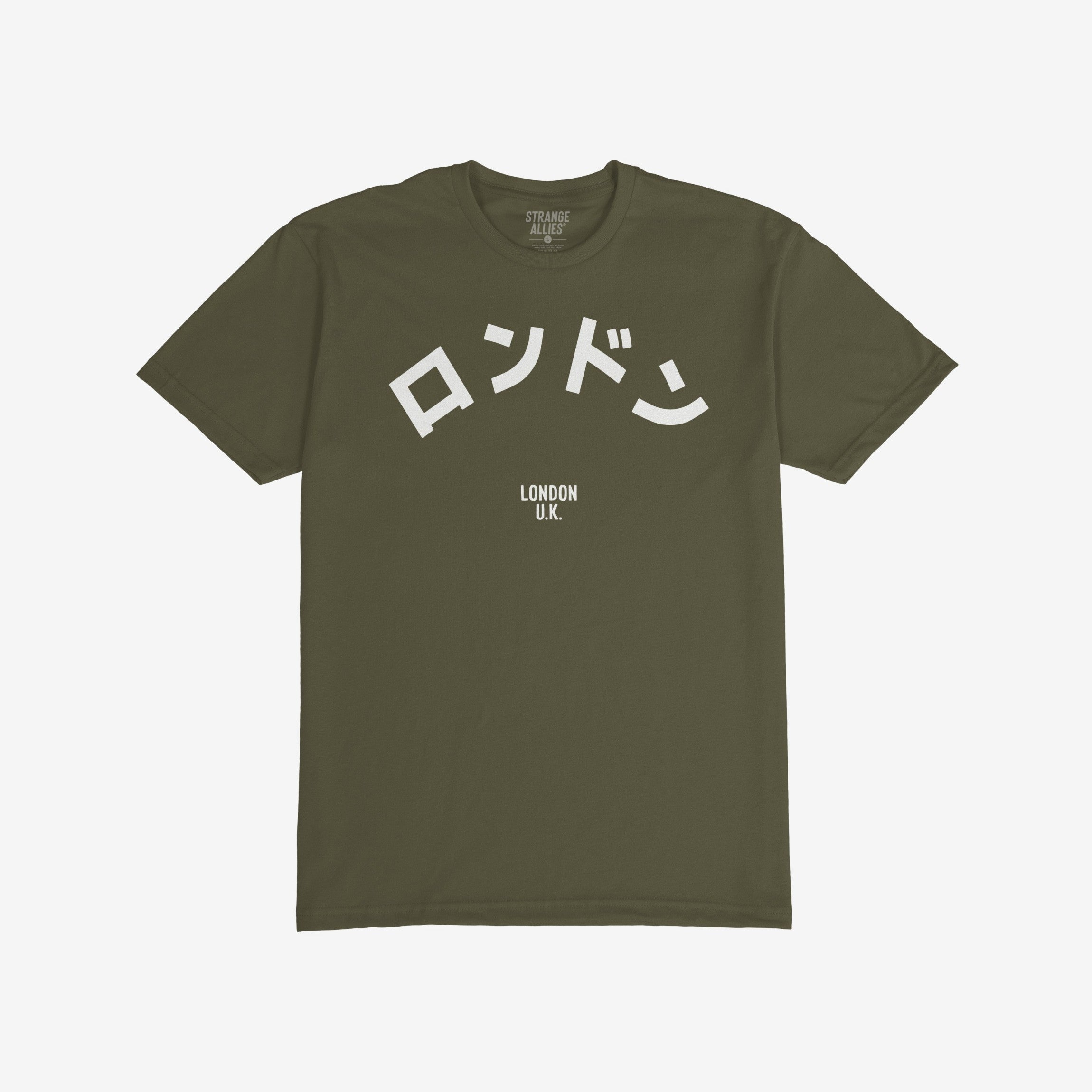 London Japanese T-shirt