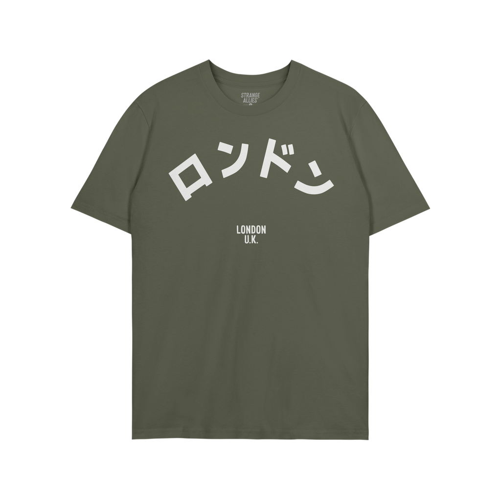 London Japanese T-shirt