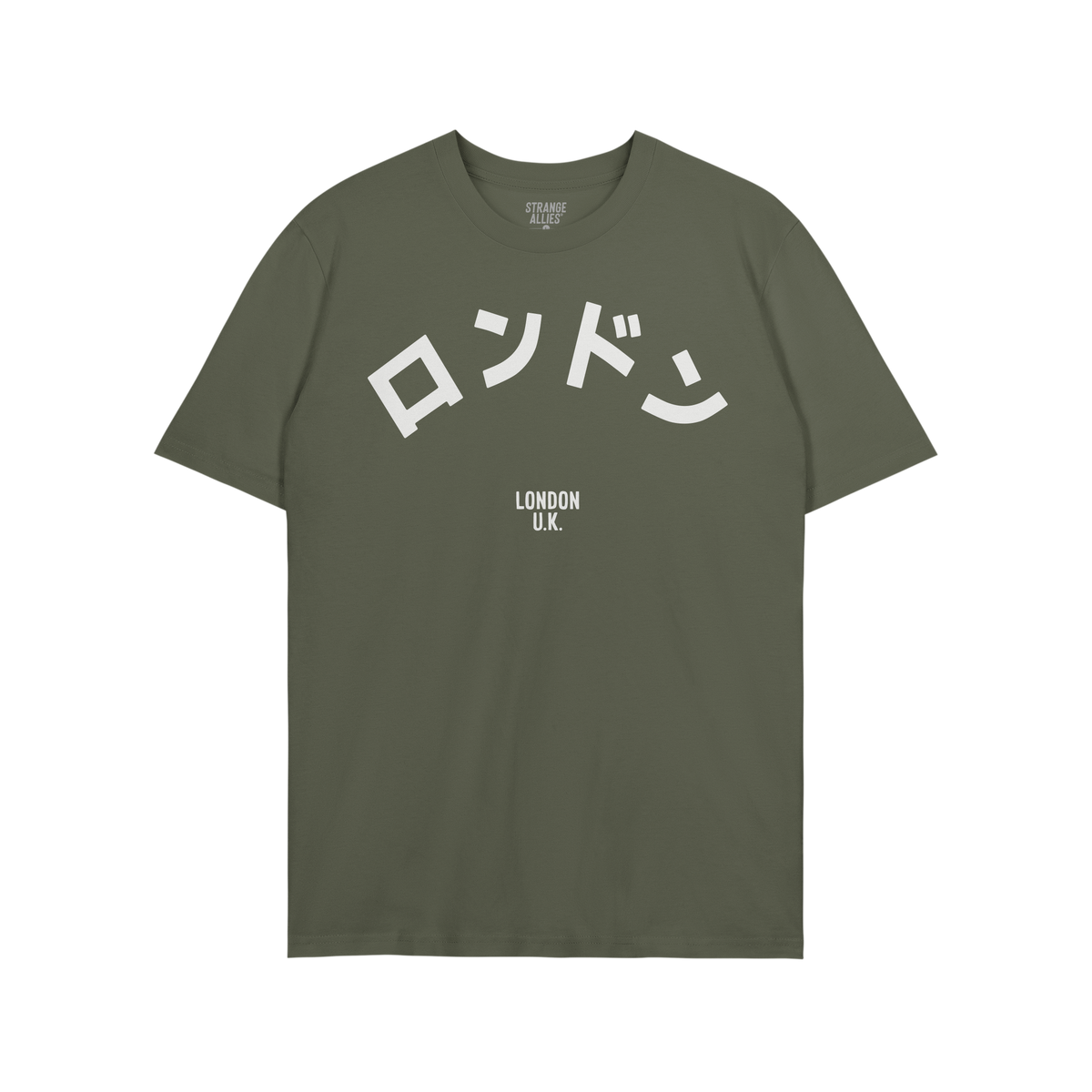 London Japanese T-shirt