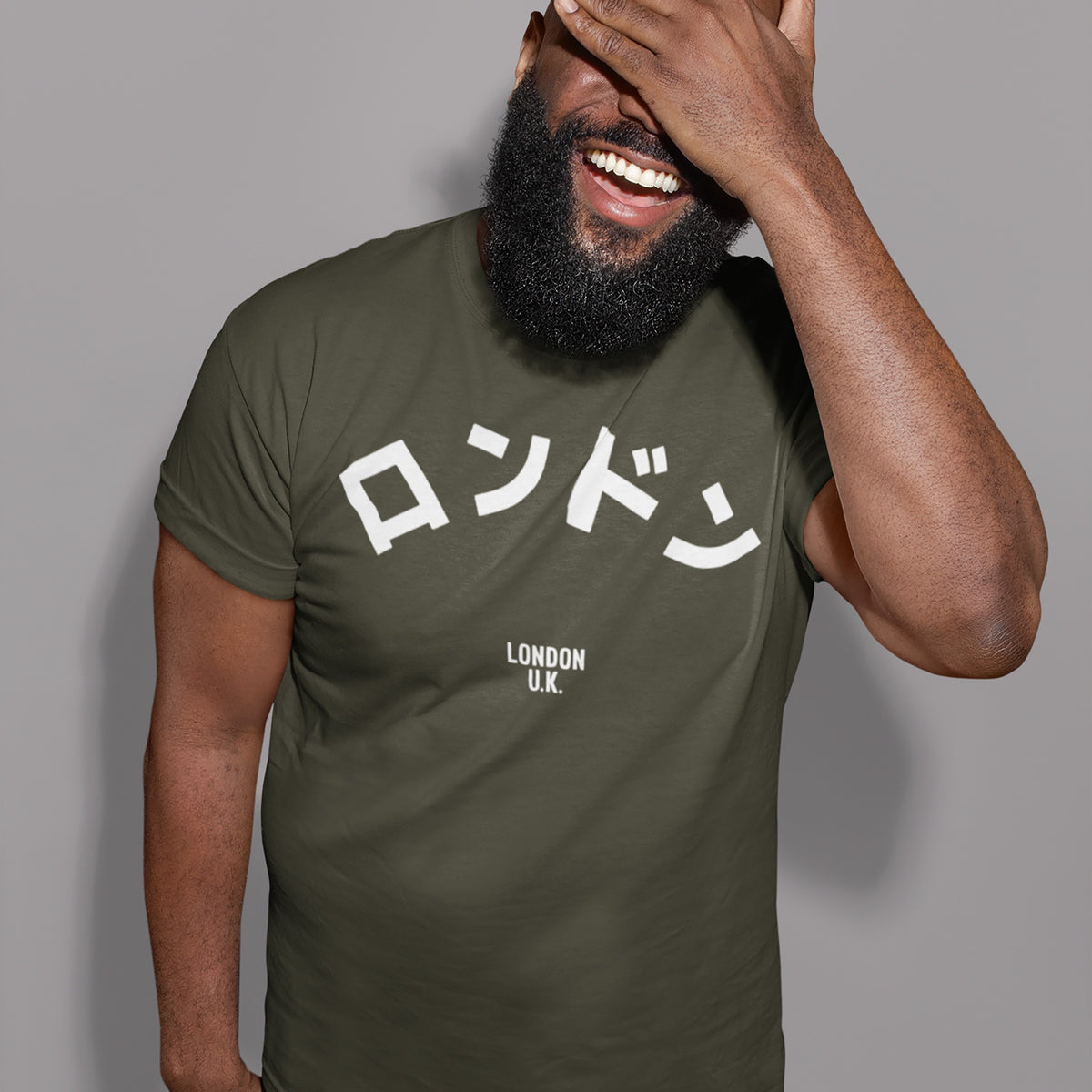 London Japanese T-shirt