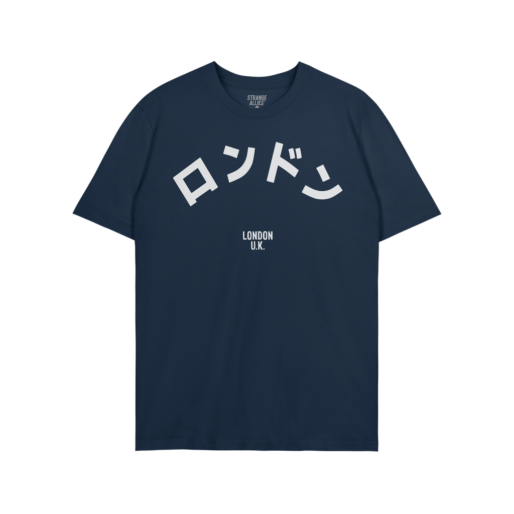 London Japanese T-shirt