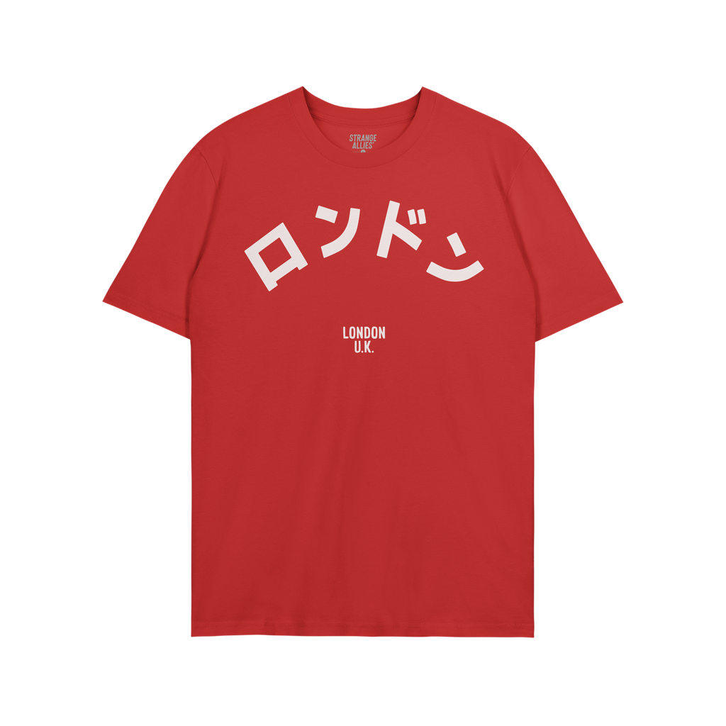 London Japanese T-shirt