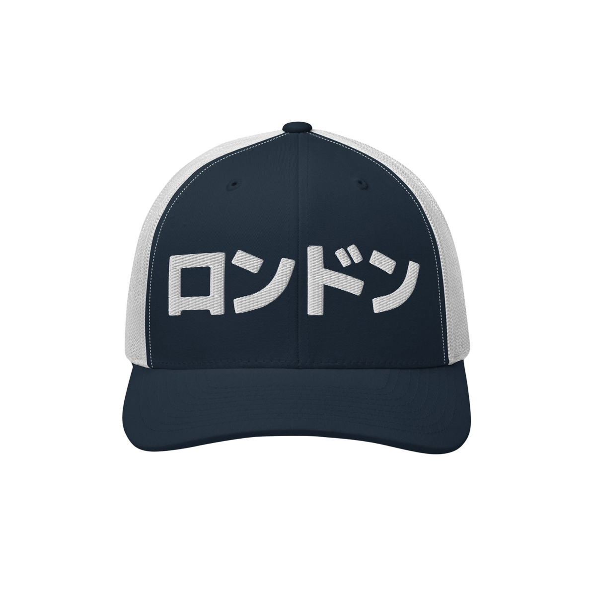 London Japanese Trucker Hat