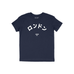 London Japanese Kids T-shirt
