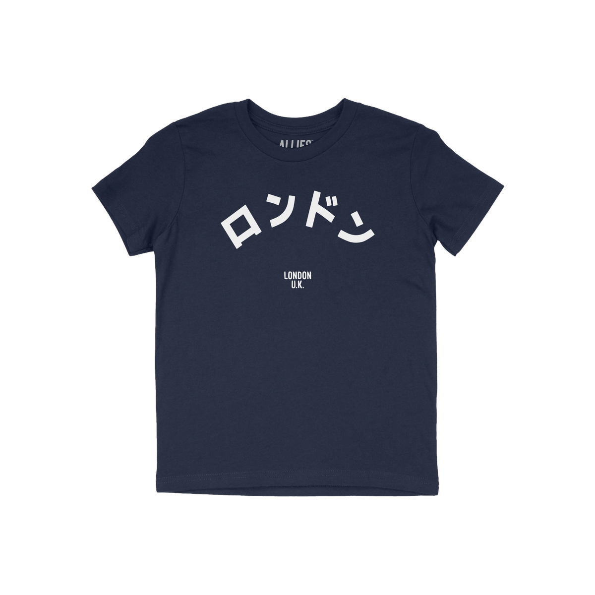London Japanese Kids T-shirt