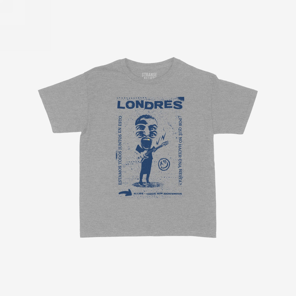 London Punk Women's Baby Tee