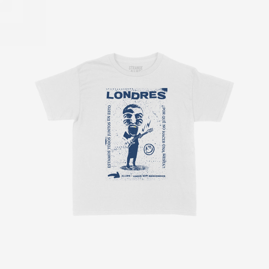 London Punk Women's Baby Tee