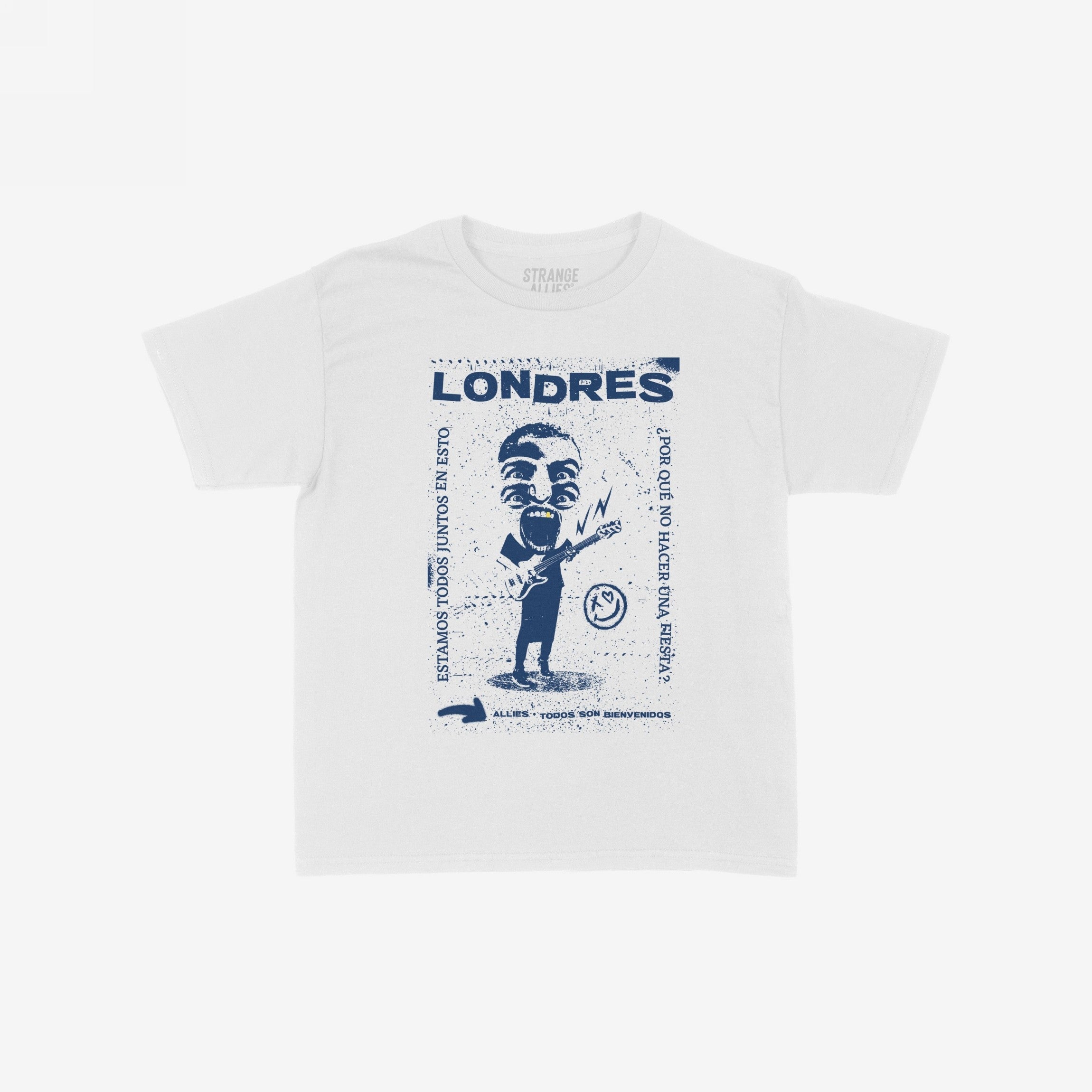 London Punk Women's Baby Tee