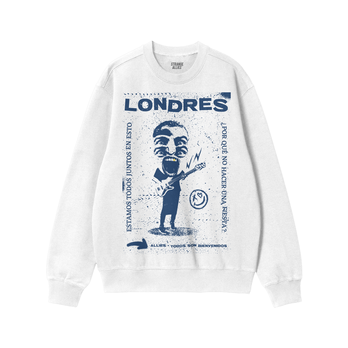 London Punk Sweatshirt