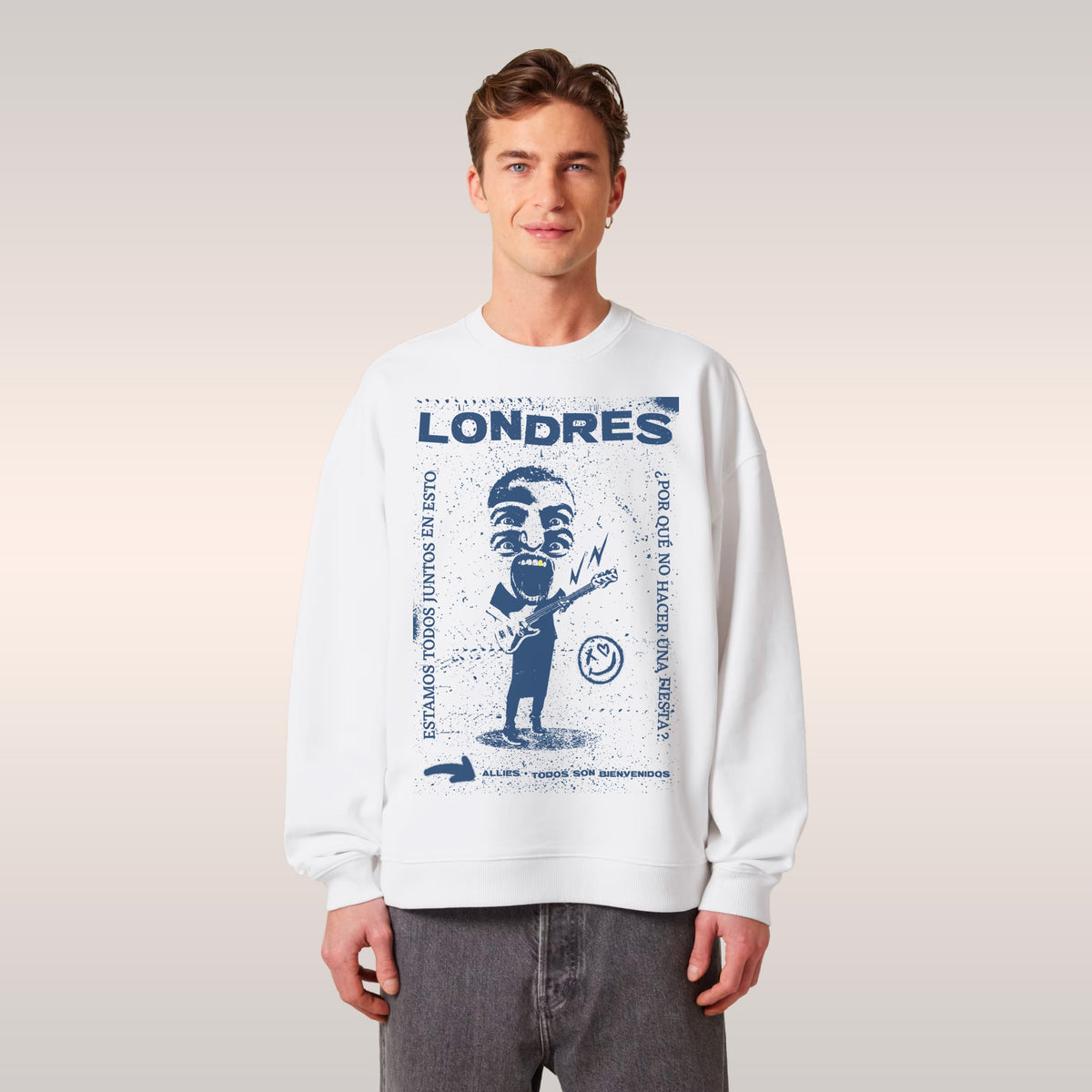 London Punk Sweatshirt