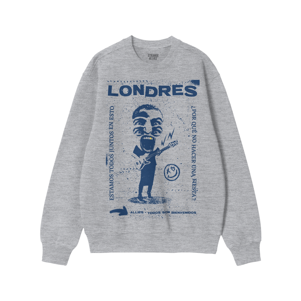 London Punk Sweatshirt