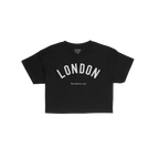 London Story Crop Top