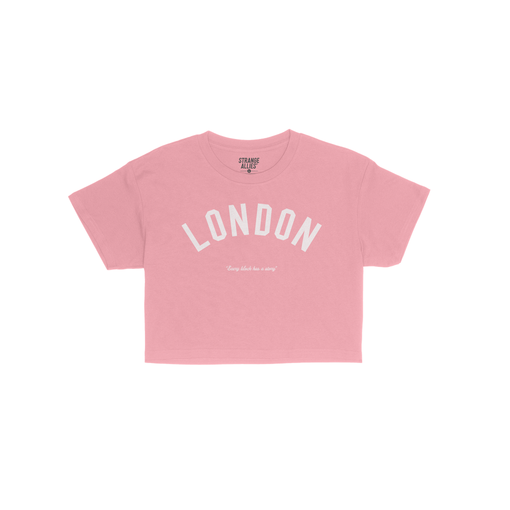London Story Crop Top
