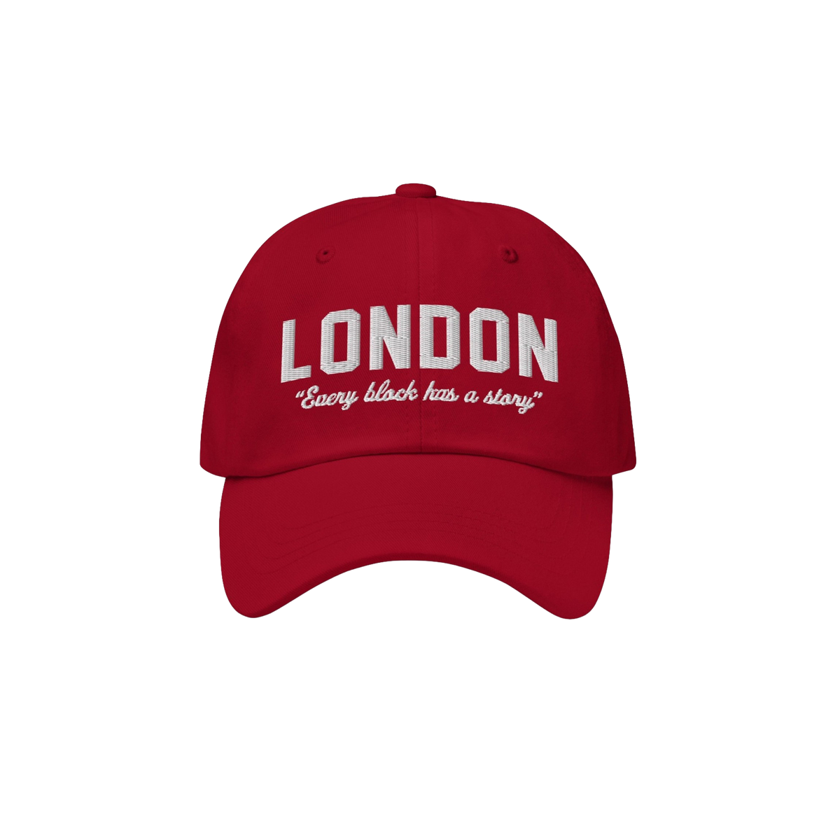 London Story Dad Hat