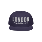 London Story Snapback Hat