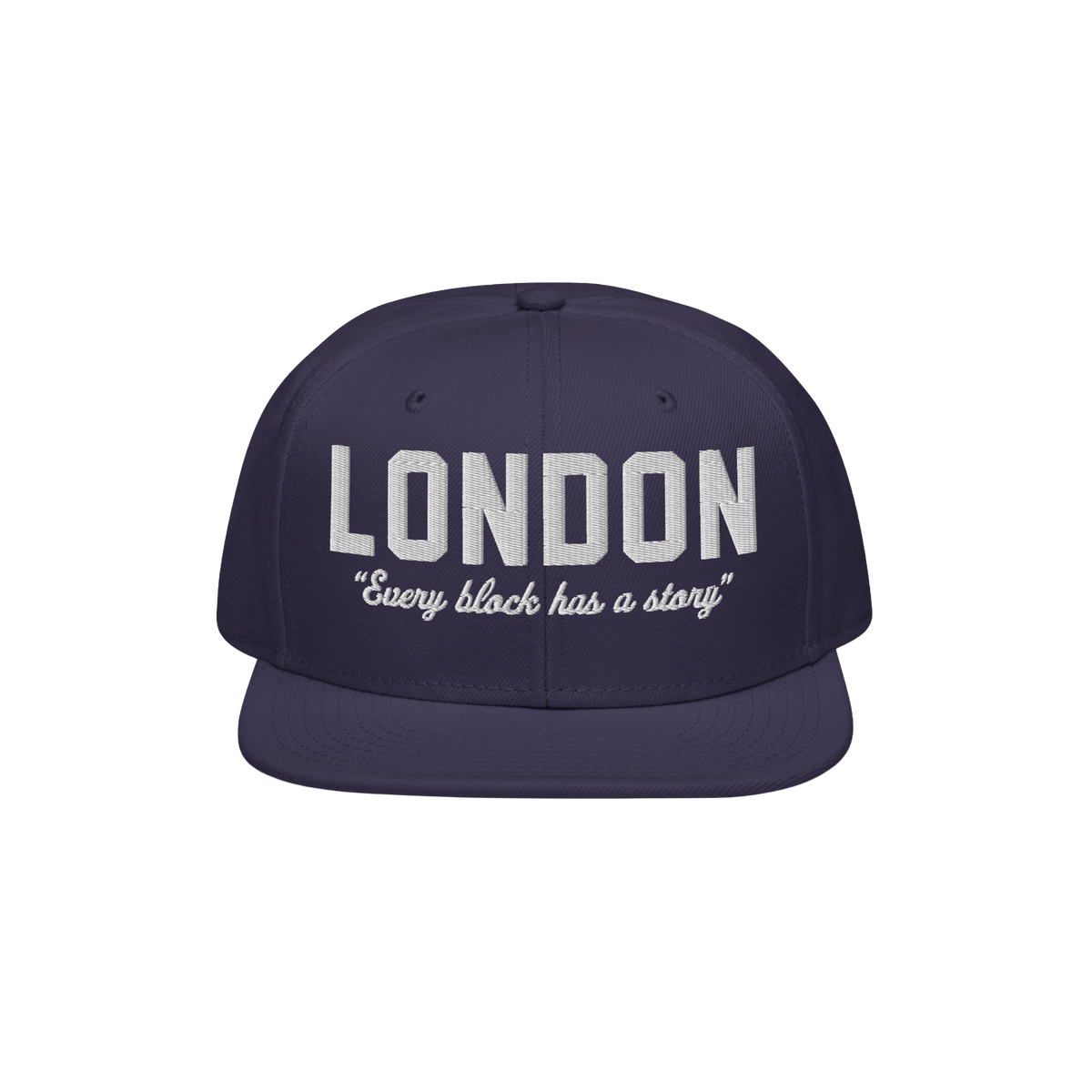 London Story Snapback Hat