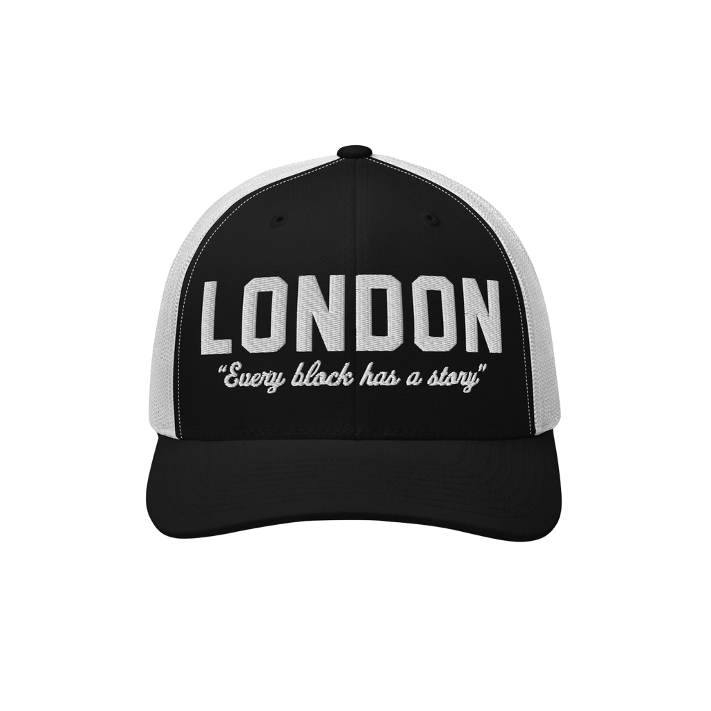 London Story Trucker Hat