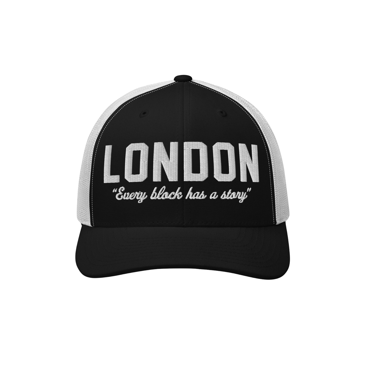 London Story Trucker Hat