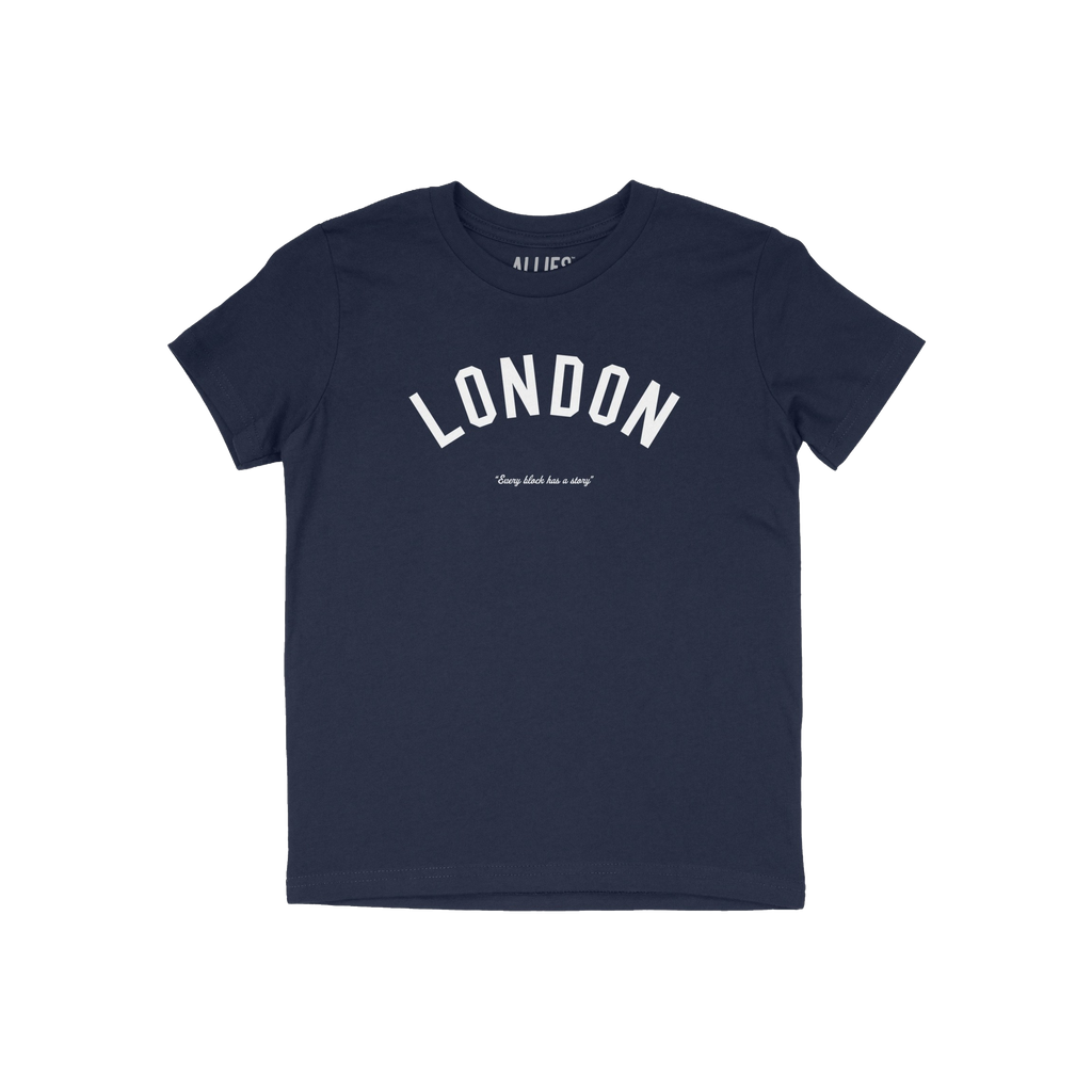 London Story Kids T-shirt