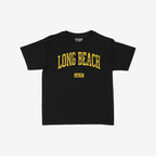 Long Beach California Women's Baby Tee