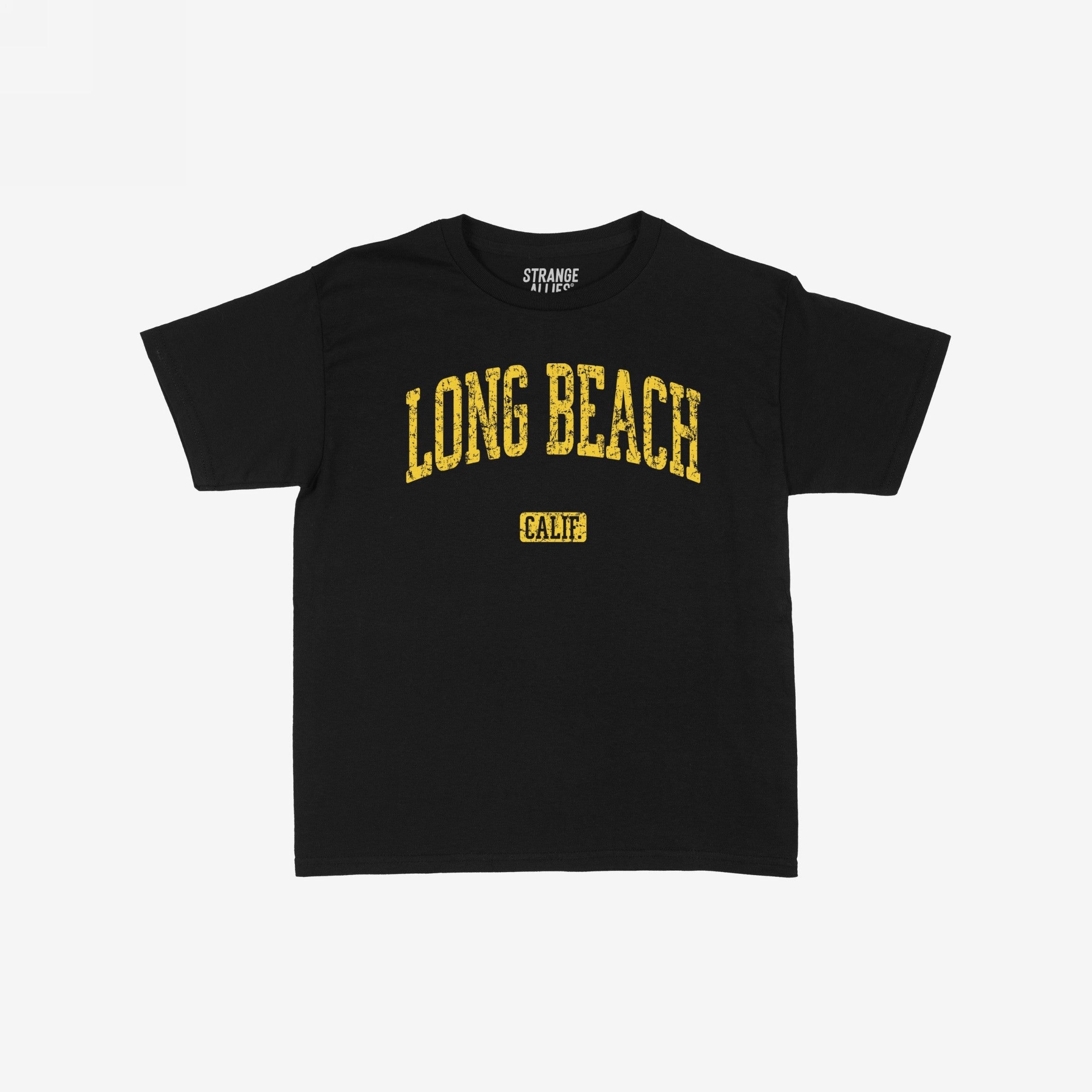 Long Beach California Women's Baby Tee