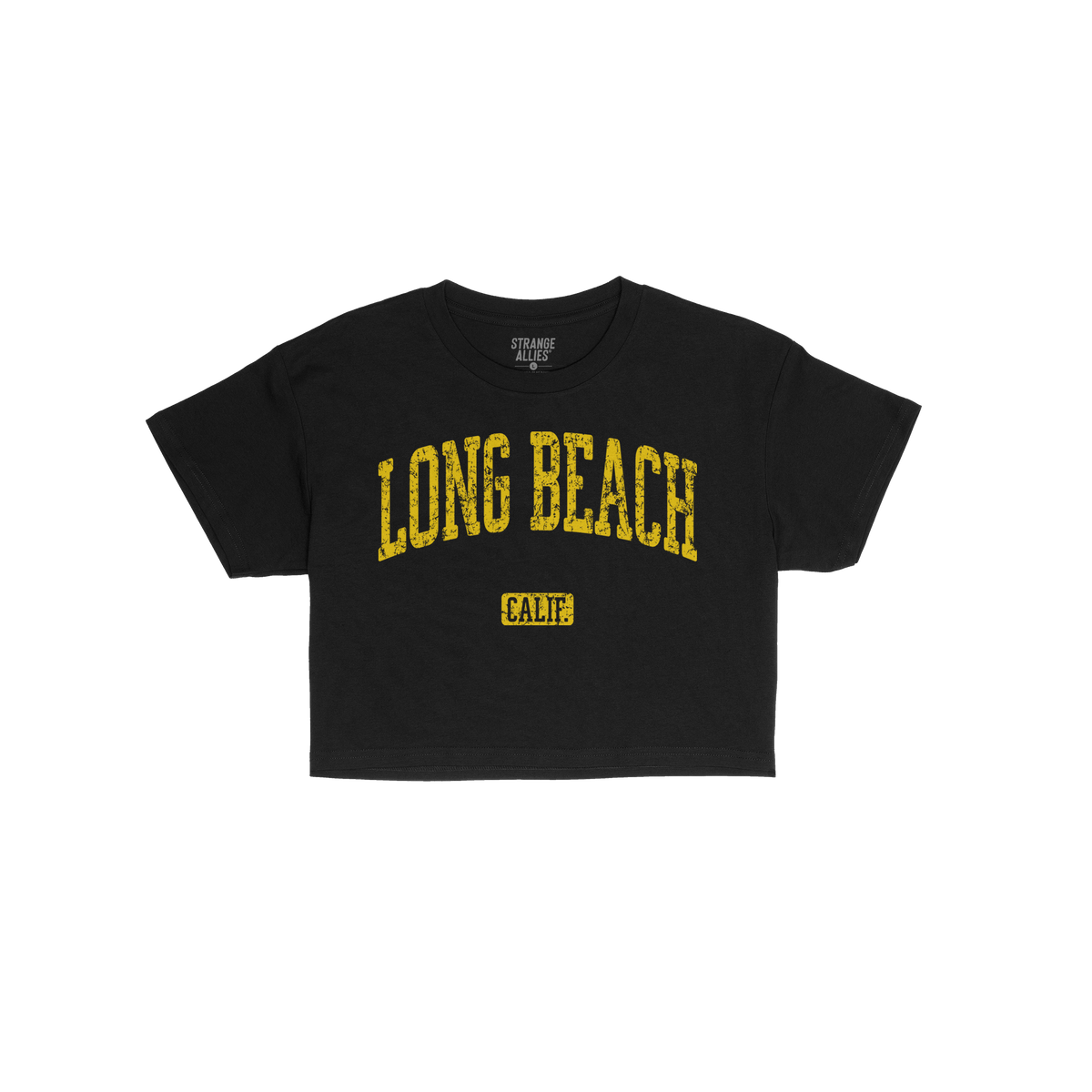 Long Beach California Crop Top